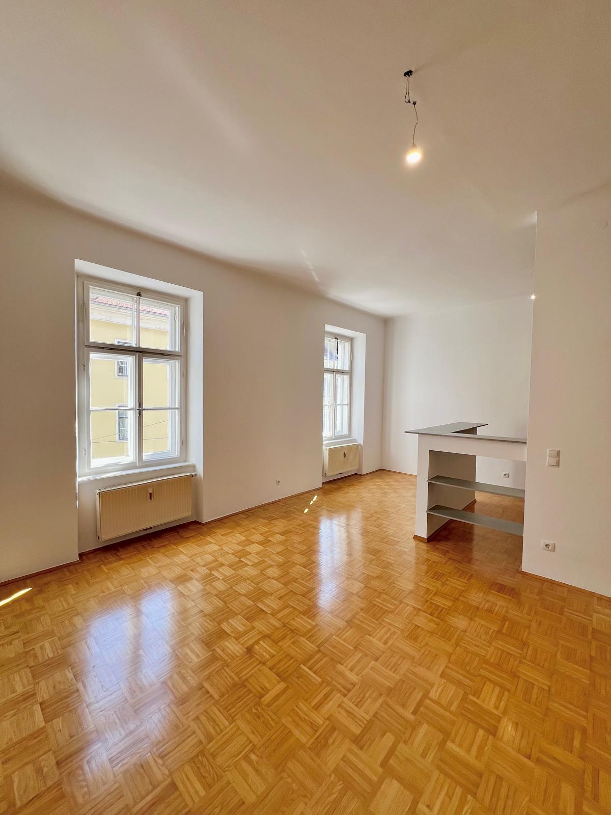Sanierte 2-Zimmer-Wohnung Nähe Augarten mit Balkon- Provisionsfrei!
