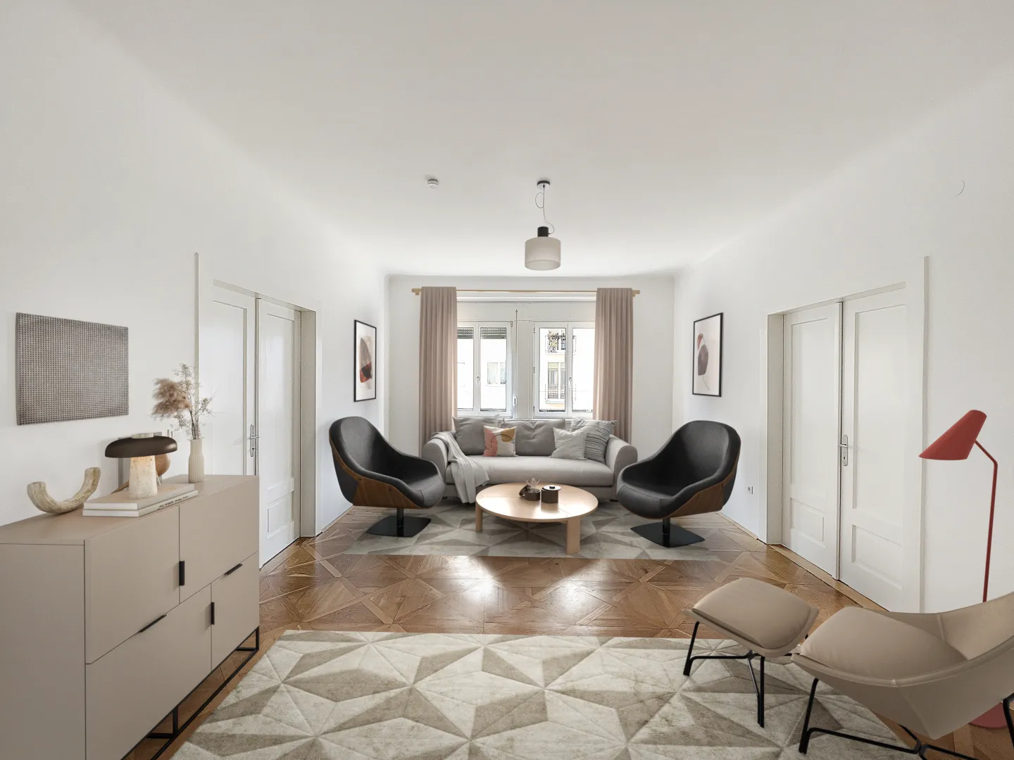 Wunderschöne 4 Zimmer Wohnung mit großer Terrasse - Provisionsfrei!
