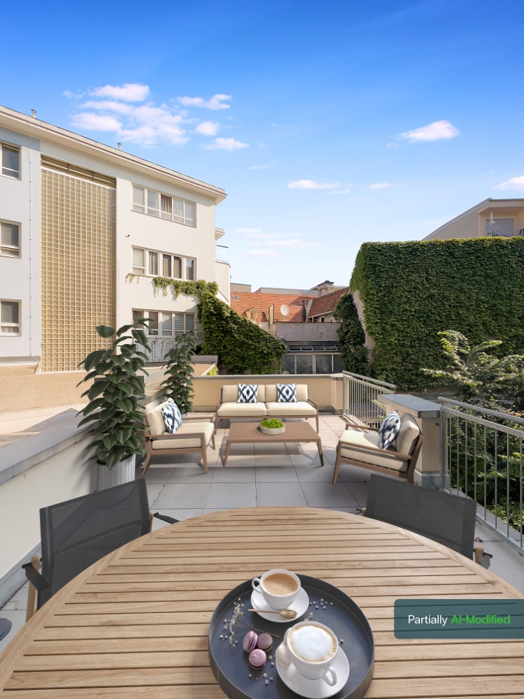 Wunderschöne 4 Zimmer Wohnung mit großer Terrasse - Provisionsfrei!